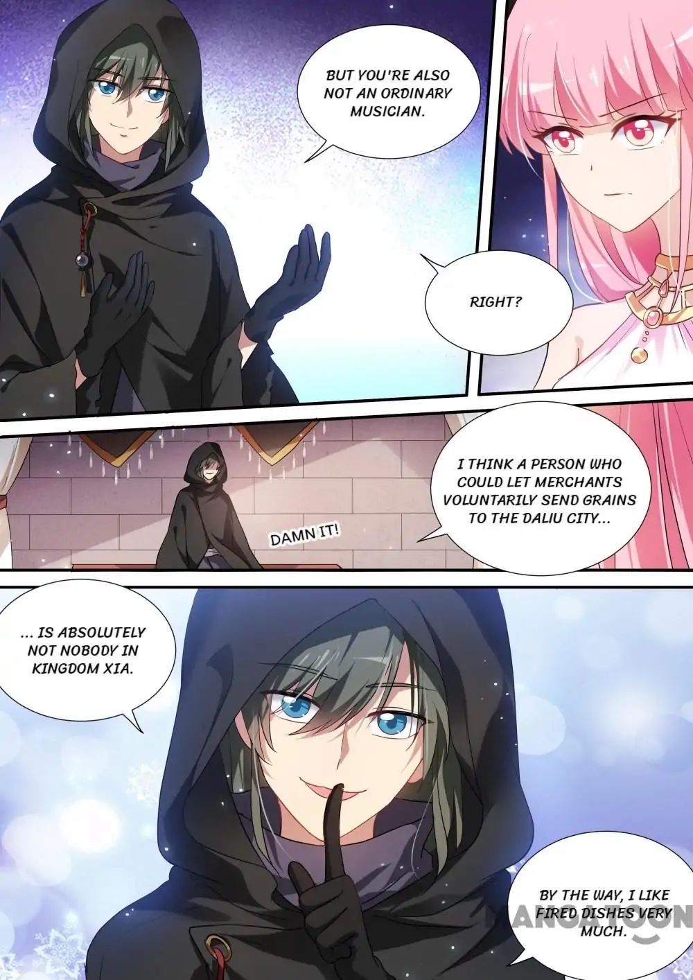 Goddess Creation System Chapter 206 - page 2