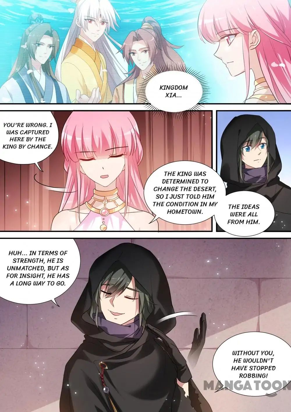 Goddess Creation System Chapter 206 - page 3