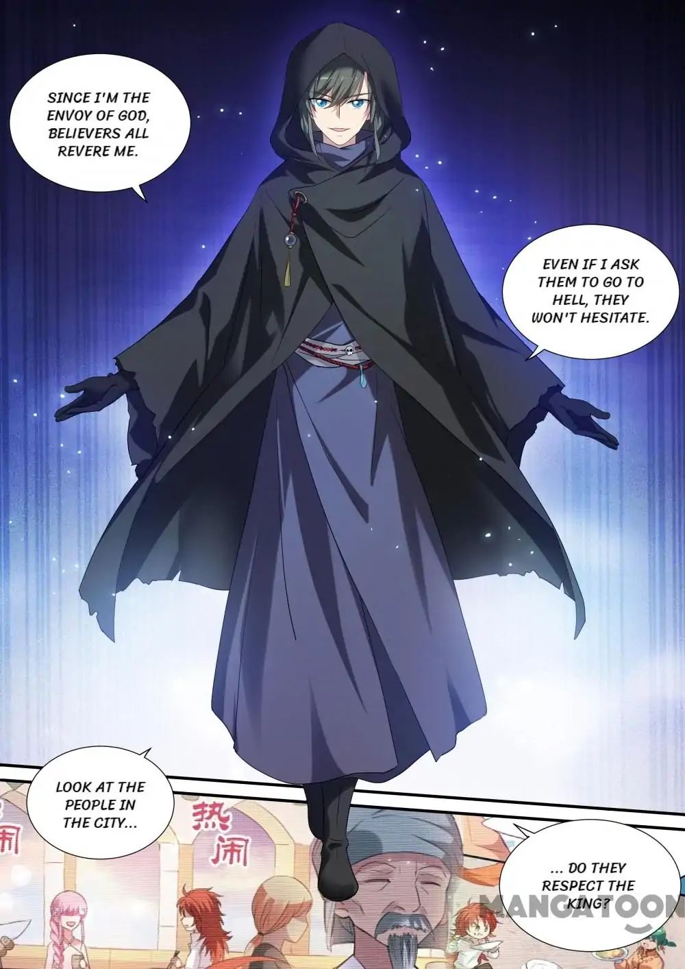 Goddess Creation System Chapter 206 - page 5