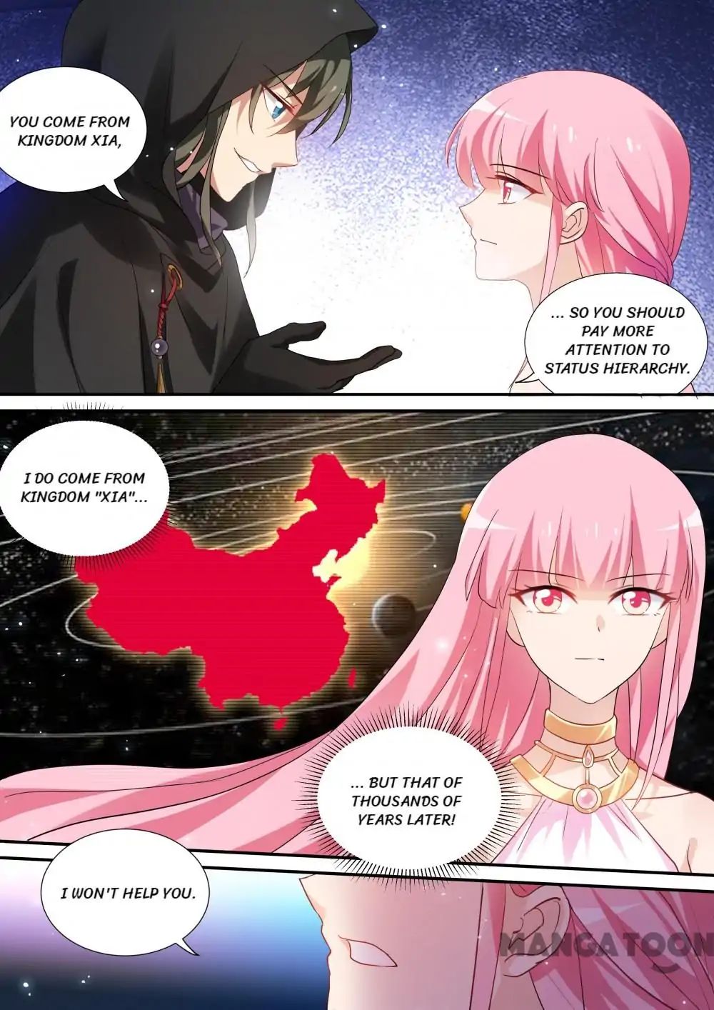 Goddess Creation System Chapter 206 - page 6