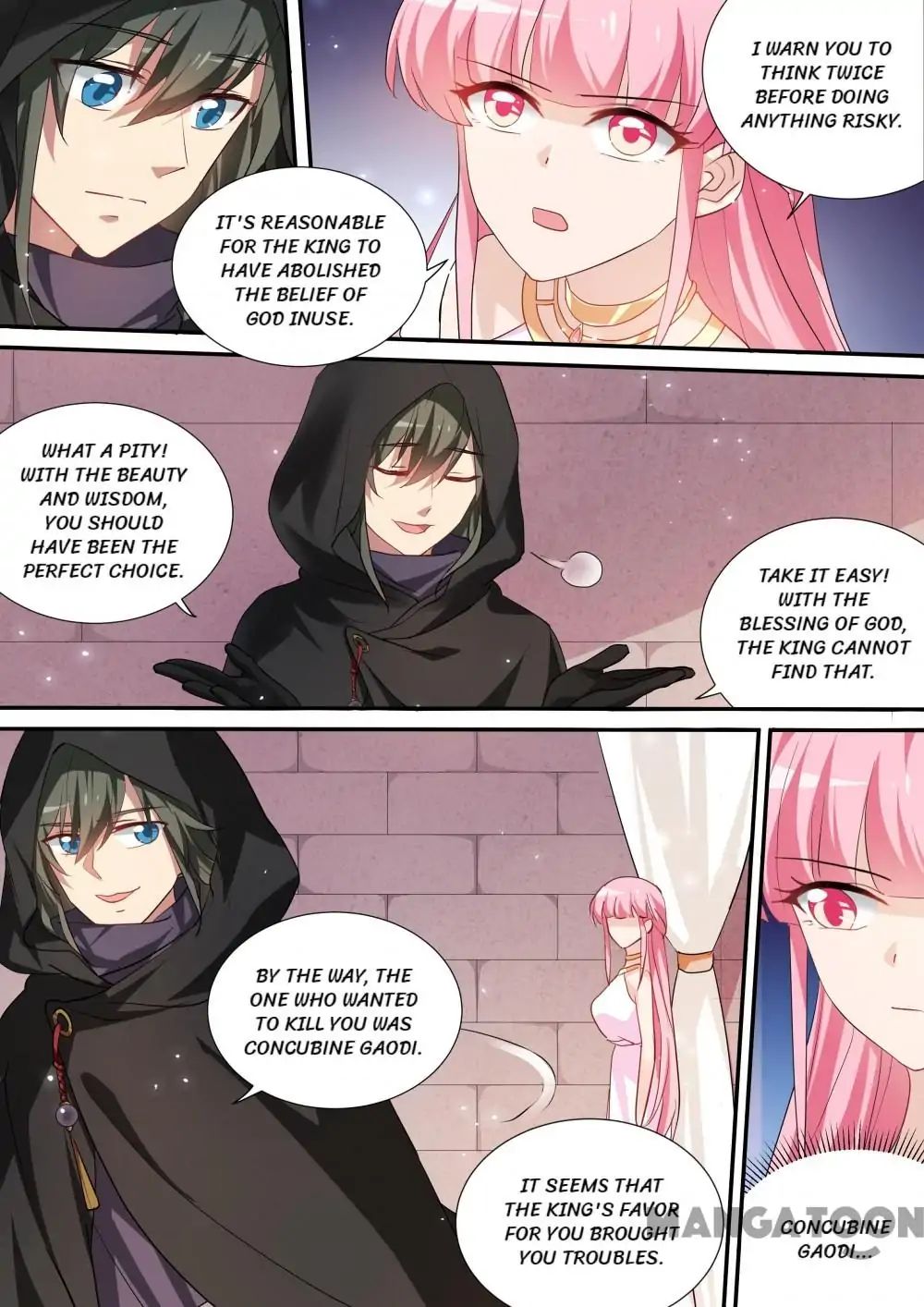 Goddess Creation System Chapter 206 - page 7