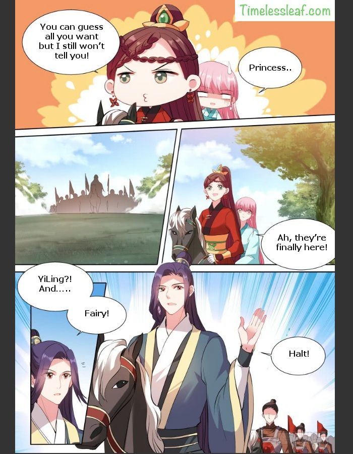 Goddess Creation System Chapter 119 - page 3