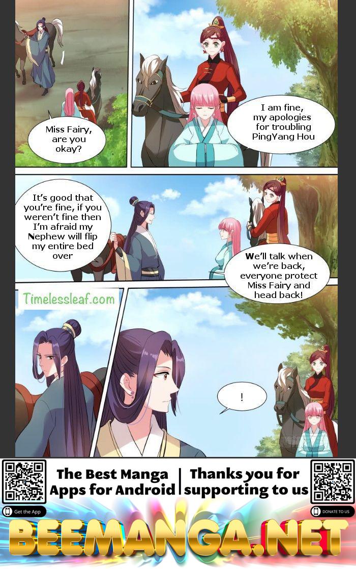 Goddess Creation System Chapter 119 - page 4