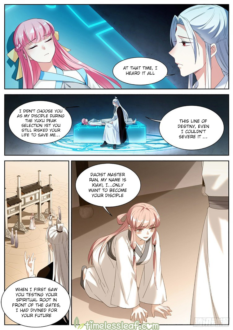 Goddess Creation System Chapter 400 - page 1
