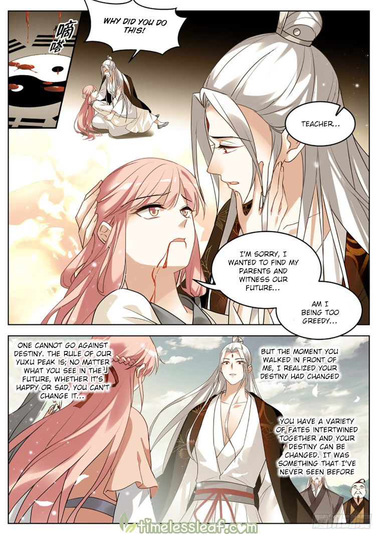 Goddess Creation System Chapter 400 - page 3
