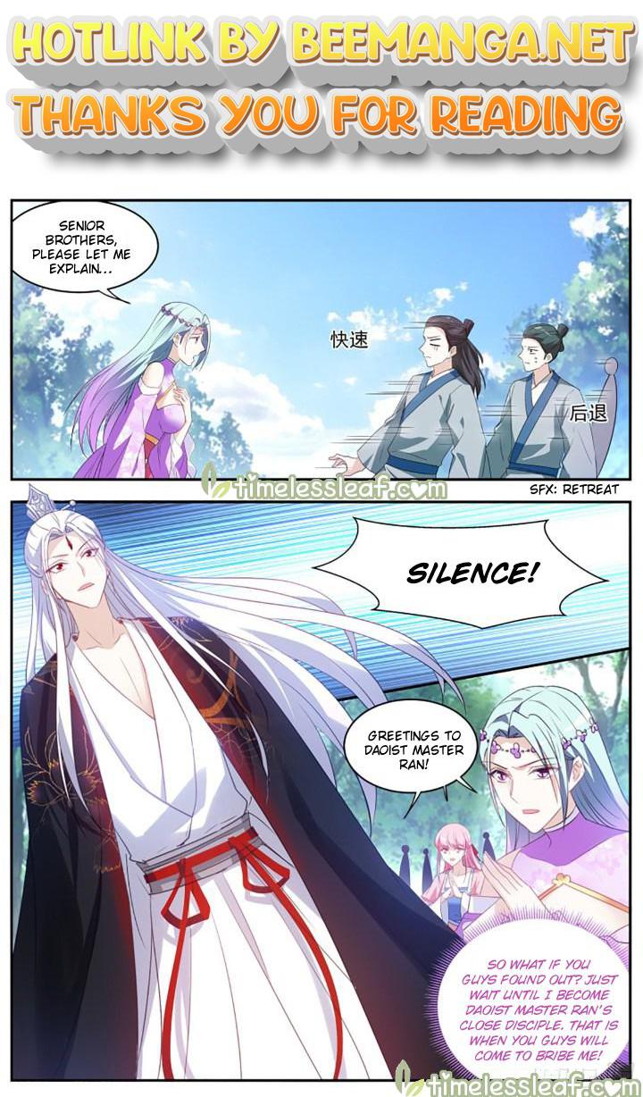 Goddess Creation System Chapter 347 - page 1