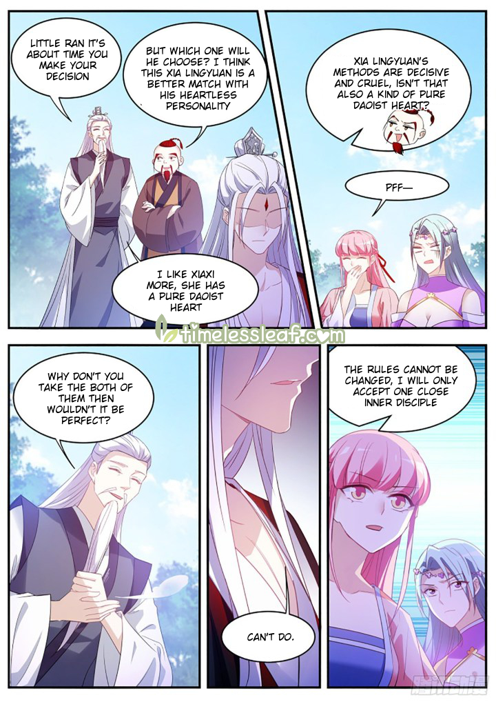 Goddess Creation System Chapter 347 - page 2
