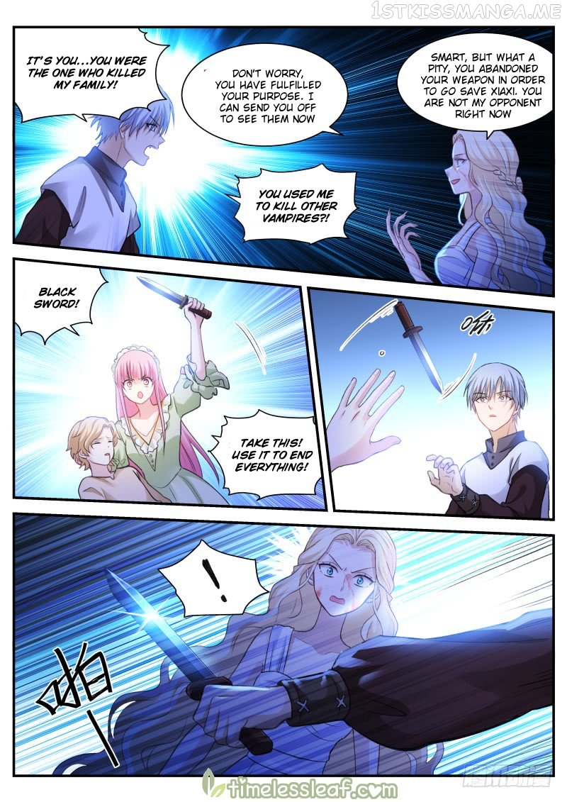 Goddess Creation System Chapter 277.5 - page 2