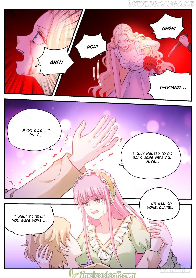Goddess Creation System Chapter 277.5 - page 4