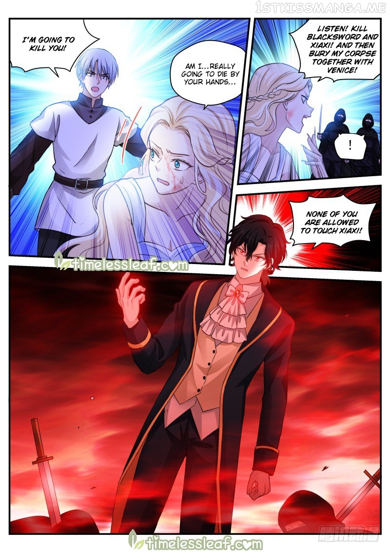 Goddess Creation System Chapter 277.5 - page 6