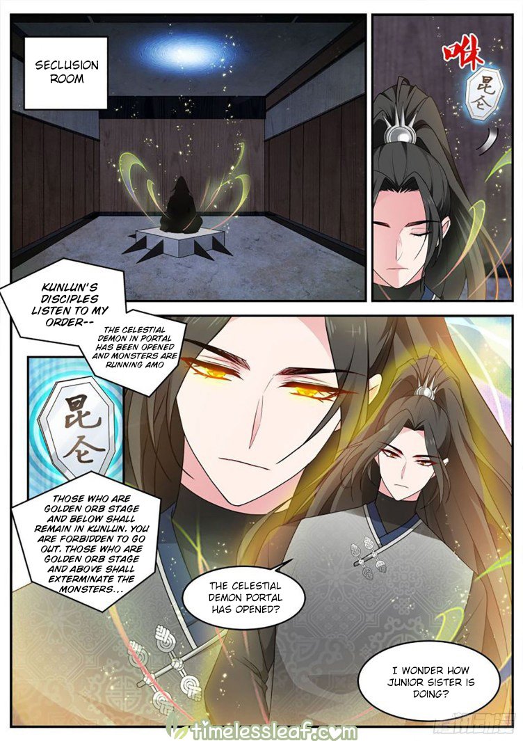 Goddess Creation System Chapter 401 - page 2