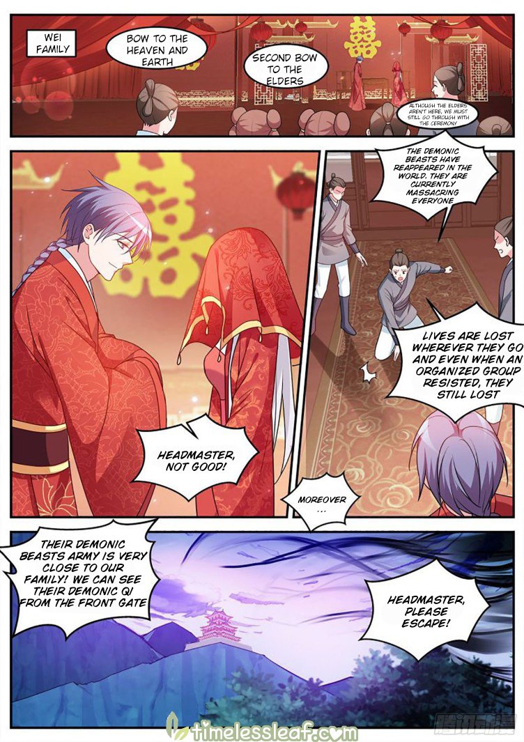 Goddess Creation System Chapter 401 - page 3