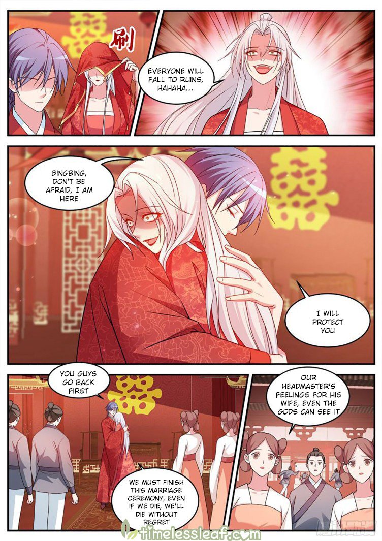 Goddess Creation System Chapter 401 - page 4