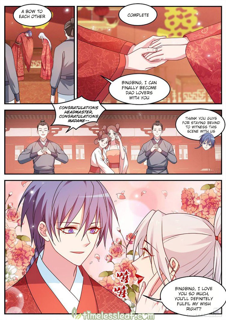 Goddess Creation System Chapter 401 - page 5