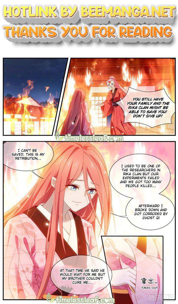 Goddess Creation System Chapter 311 - page 1