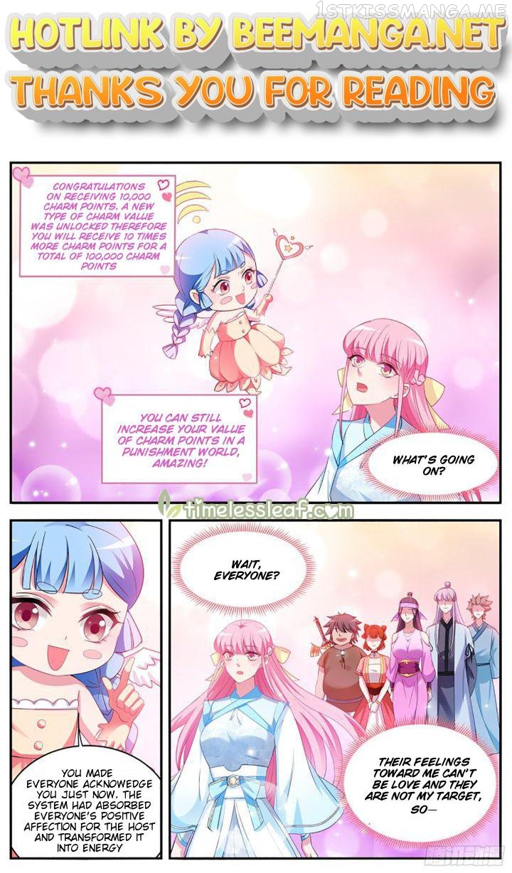 Goddess Creation System Chapter 357.5 - page 1