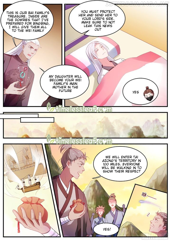 Goddess Creation System Chapter 357.5 - page 4