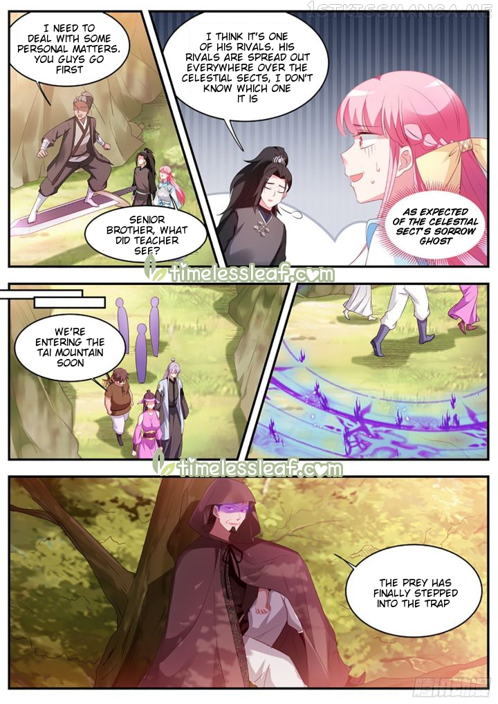 Goddess Creation System Chapter 357.5 - page 5