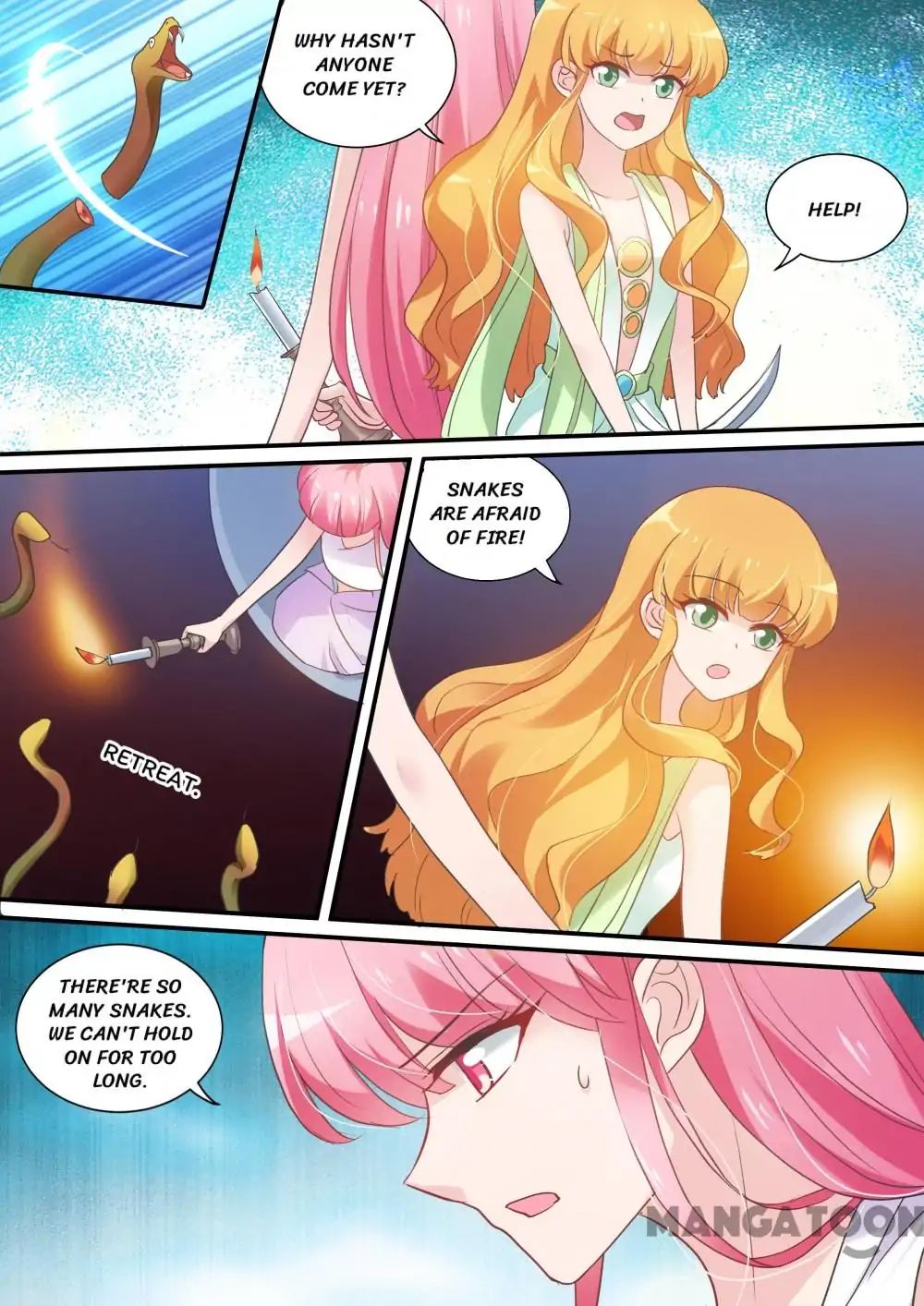 Goddess Creation System Chapter 188 - page 3
