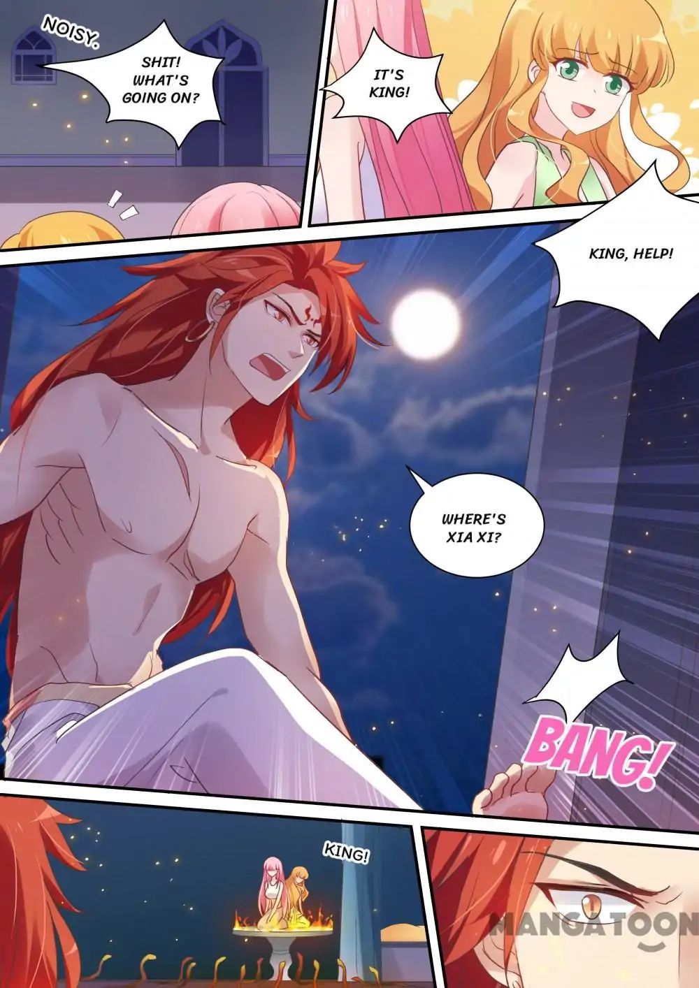 Goddess Creation System Chapter 188 - page 6