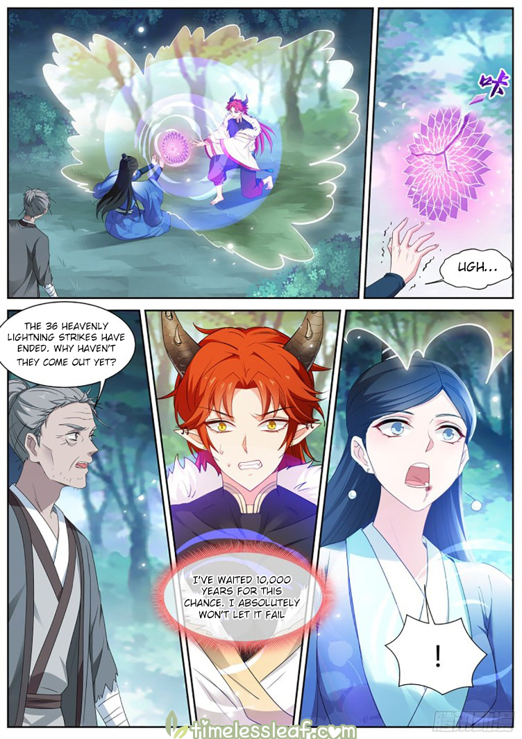 Goddess Creation System Chapter 391 - page 1
