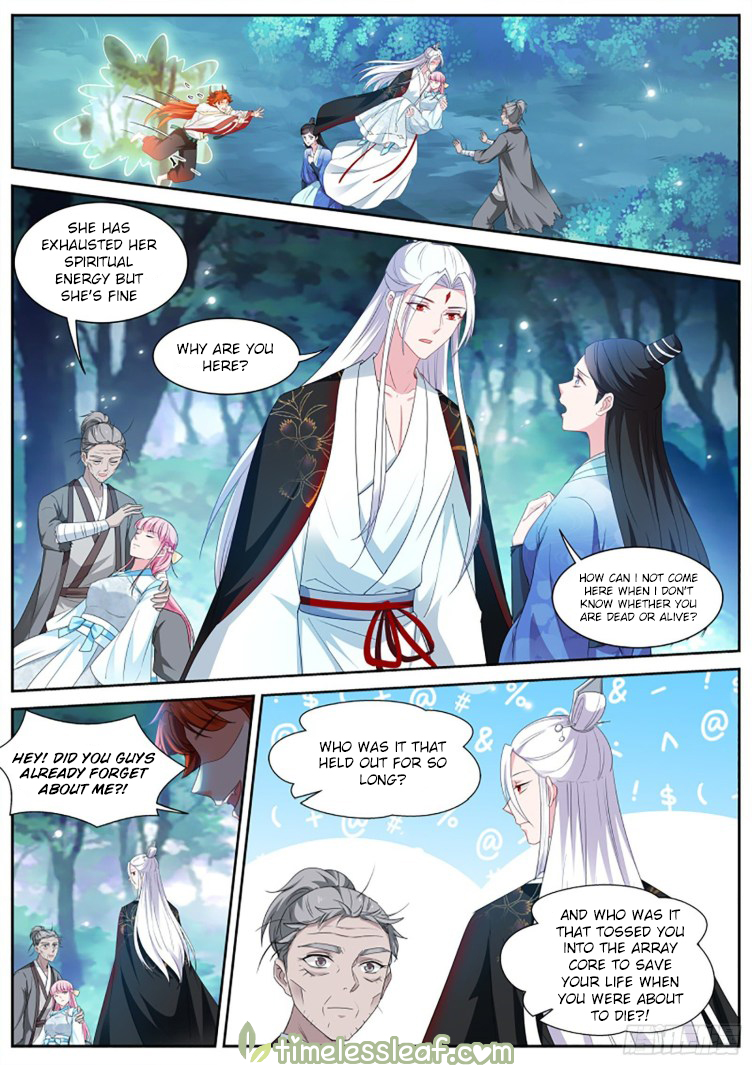 Goddess Creation System Chapter 391 - page 3