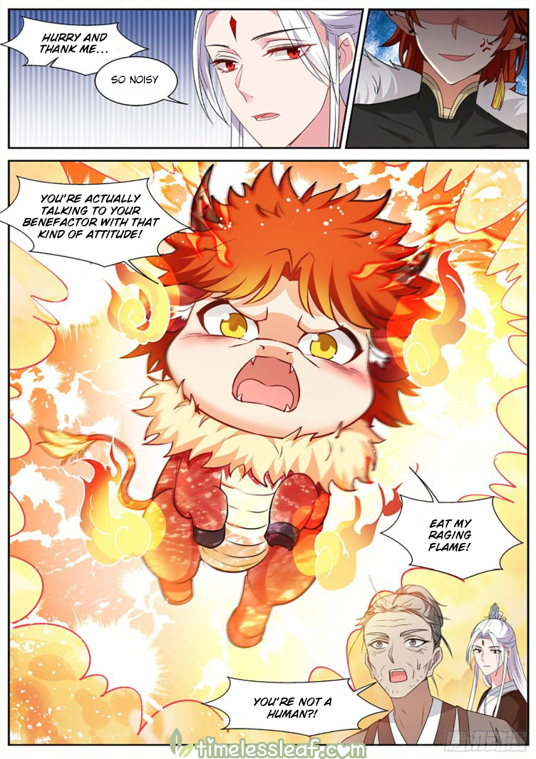 Goddess Creation System Chapter 391 - page 4