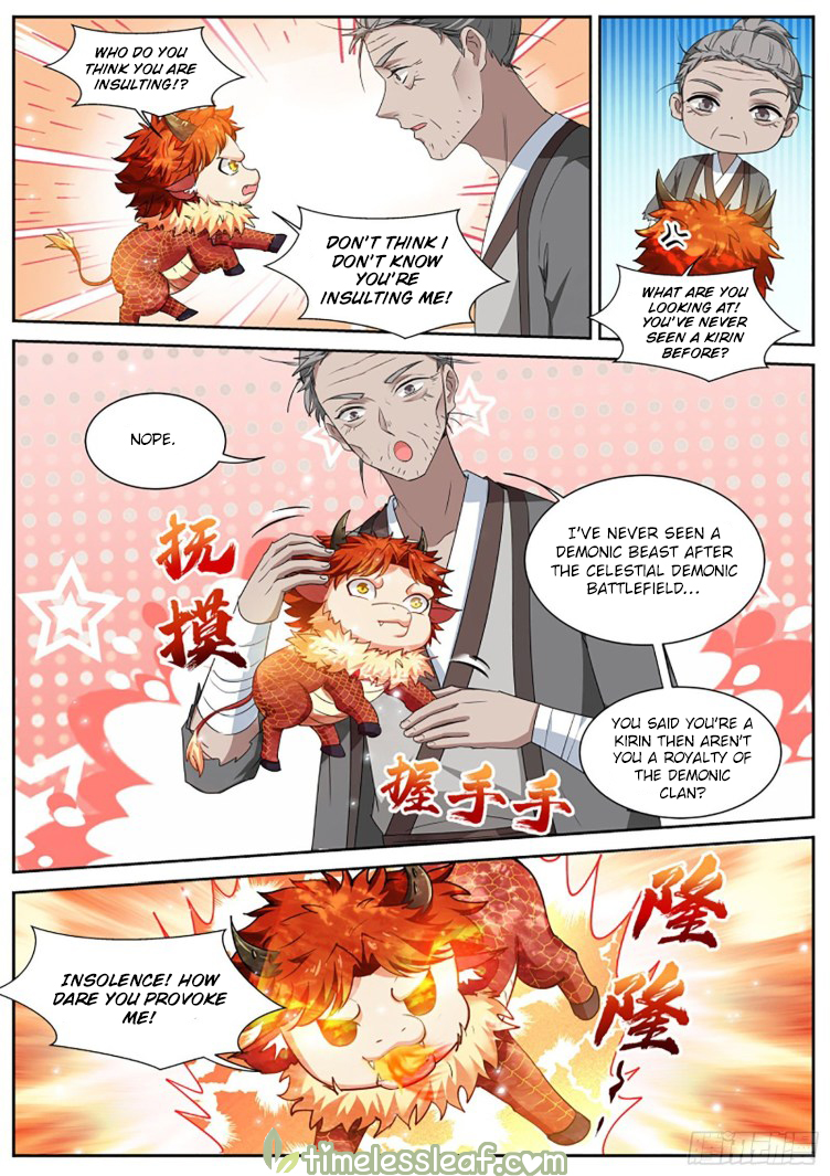 Goddess Creation System Chapter 391 - page 5