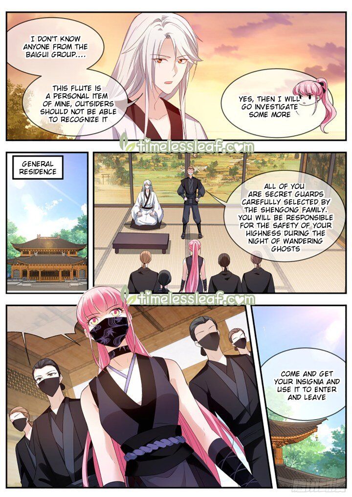 Goddess Creation System Chapter 315 - page 2