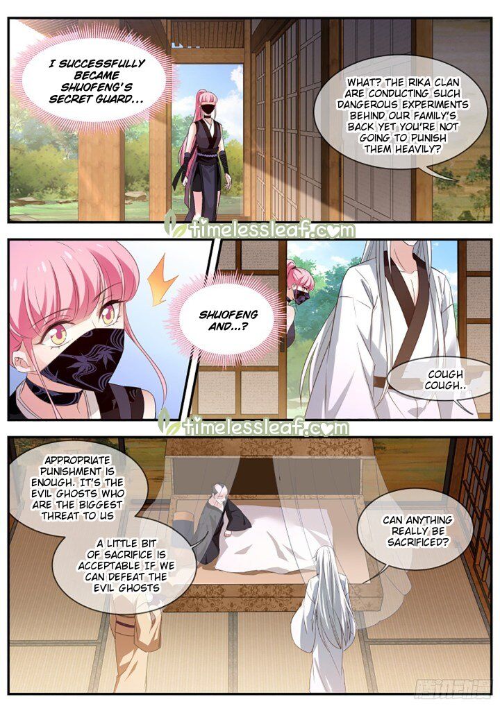 Goddess Creation System Chapter 315 - page 3