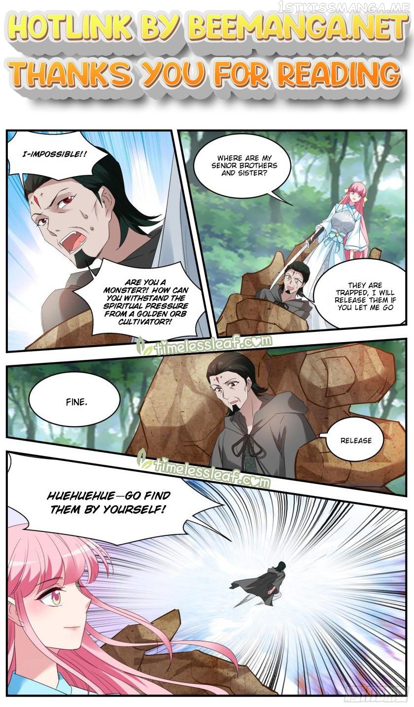 Goddess Creation System Chapter 358.5 - page 1