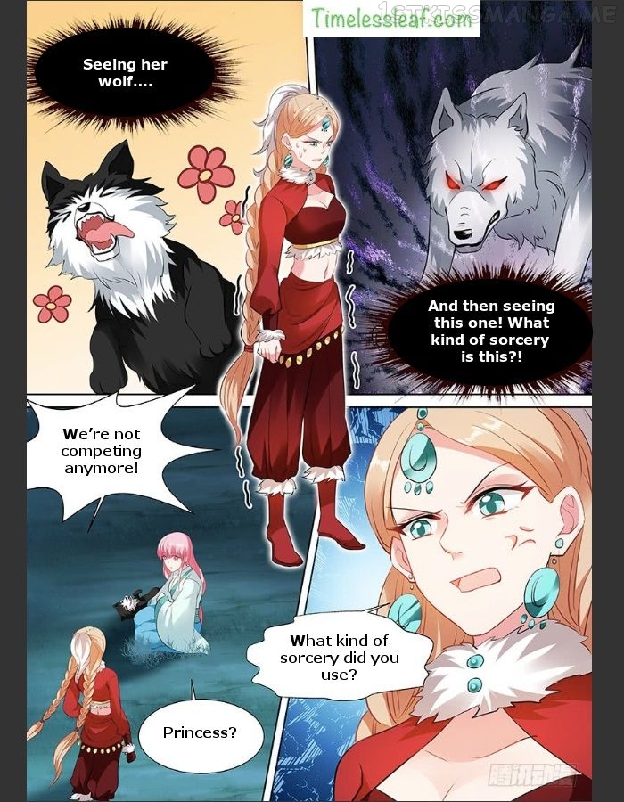 Goddess Creation System Chapter 117.5 - page 2