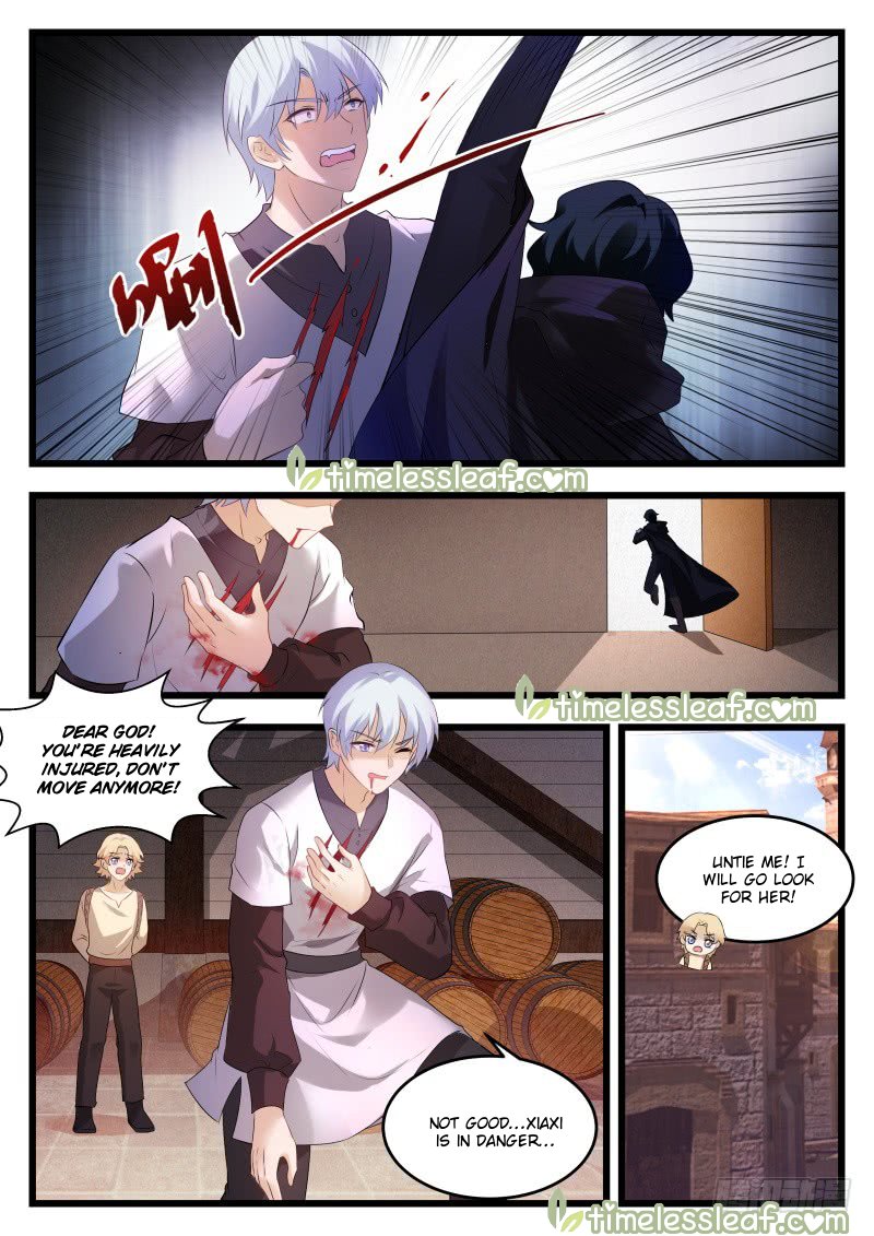 Goddess Creation System Chapter 272 - page 4