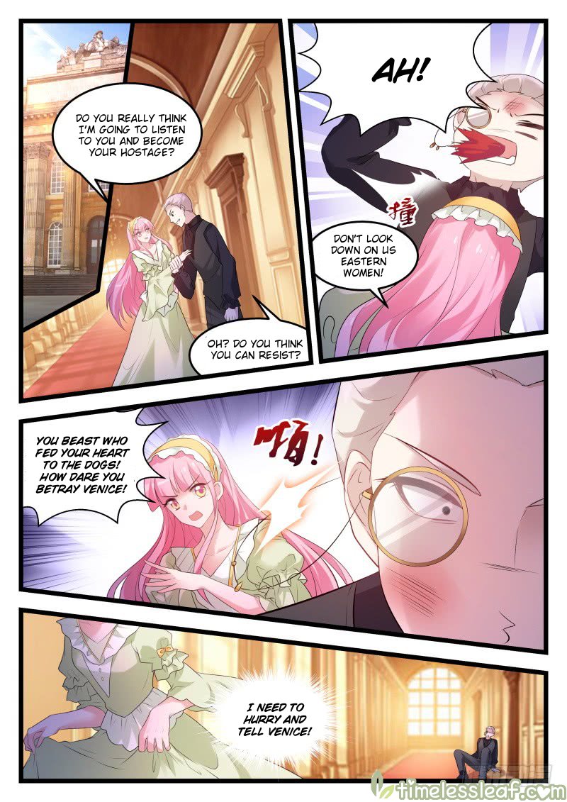 Goddess Creation System Chapter 272 - page 5