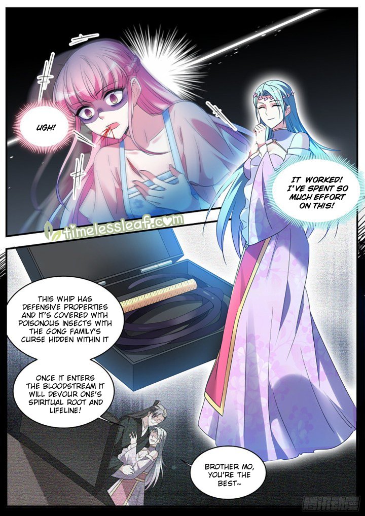 Goddess Creation System Chapter 346 - page 4