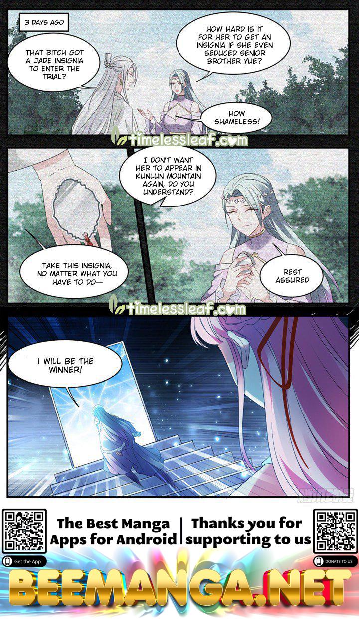 Goddess Creation System Chapter 346 - page 5