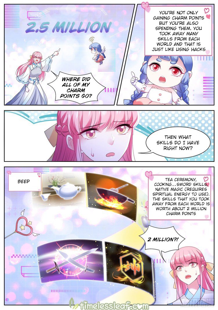 Goddess Creation System Chapter 406 - page 1