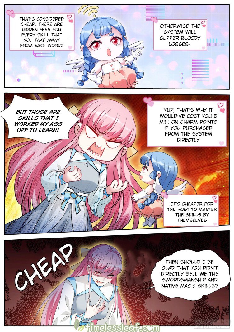 Goddess Creation System Chapter 406 - page 2