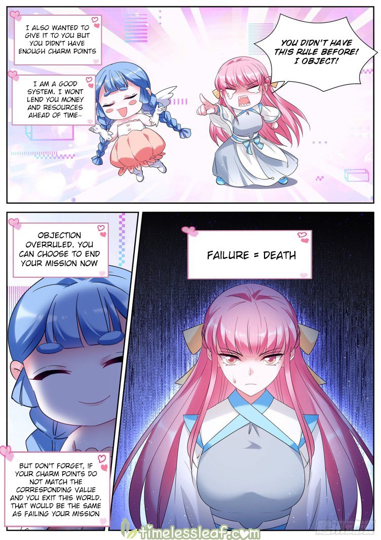 Goddess Creation System Chapter 406 - page 3