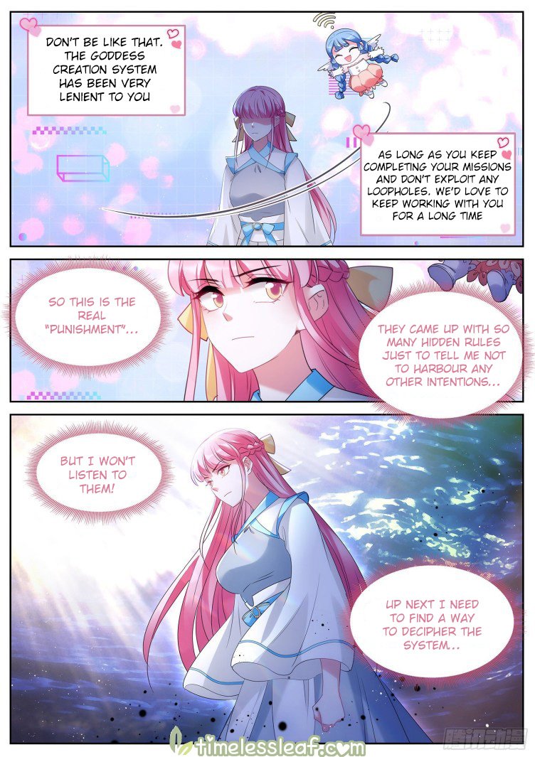 Goddess Creation System Chapter 406 - page 4