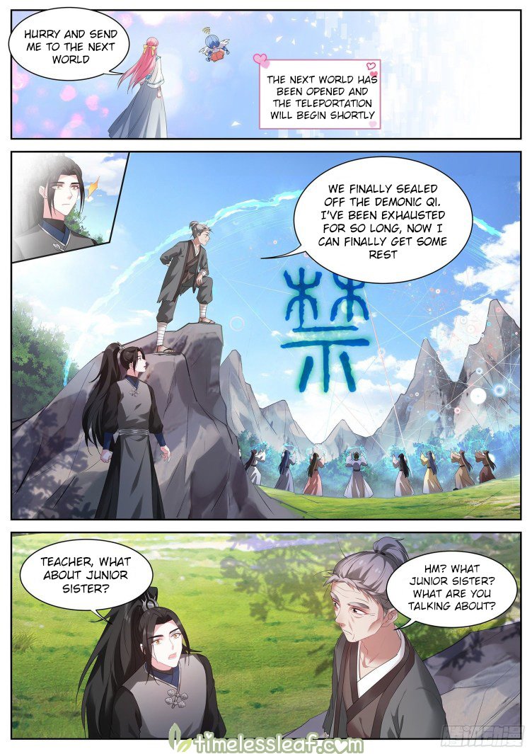 Goddess Creation System Chapter 406 - page 5