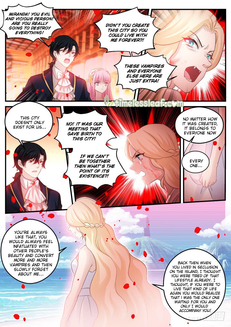 Goddess Creation System Chapter 276 - page 3