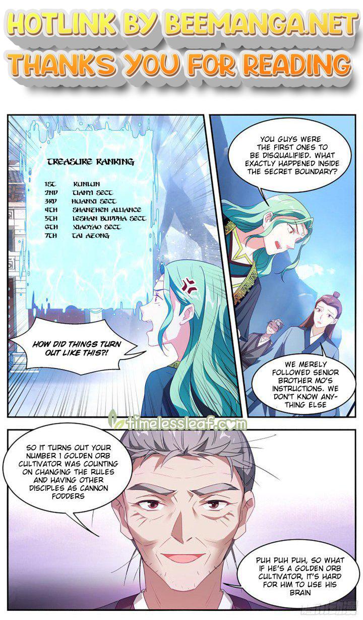 Goddess Creation System Chapter 365 - page 1