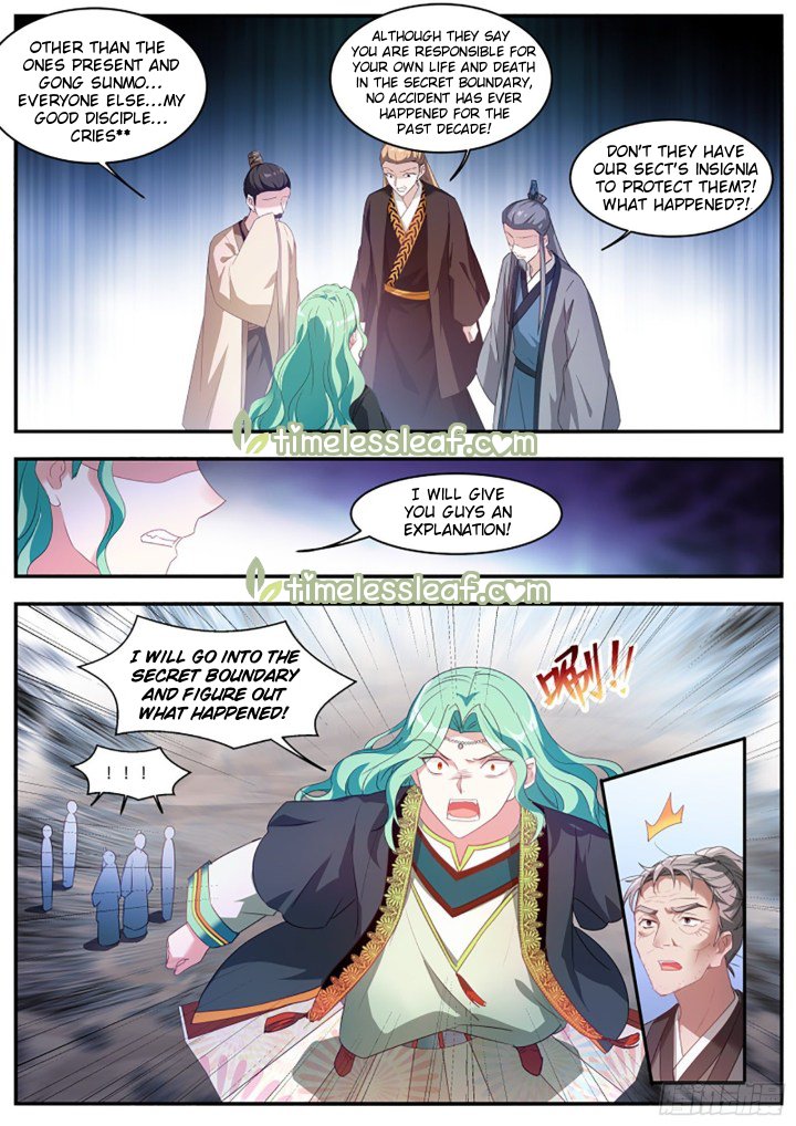 Goddess Creation System Chapter 365 - page 3