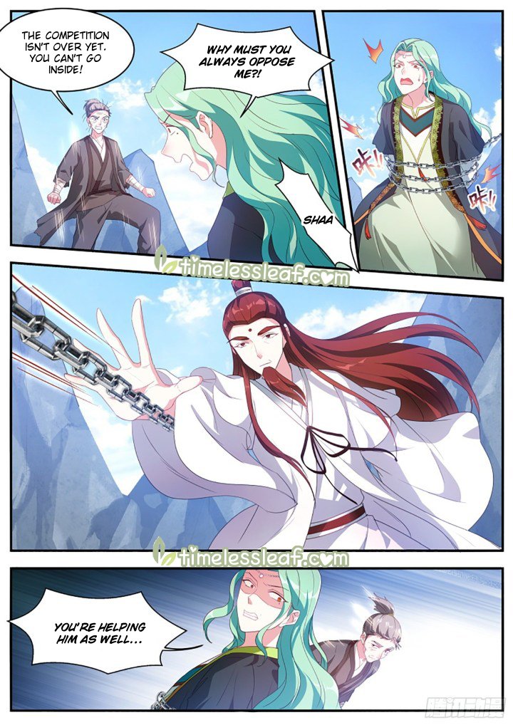 Goddess Creation System Chapter 365 - page 4