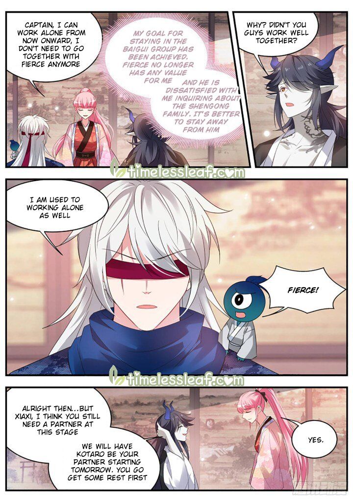 Goddess Creation System Chapter 314 - page 3