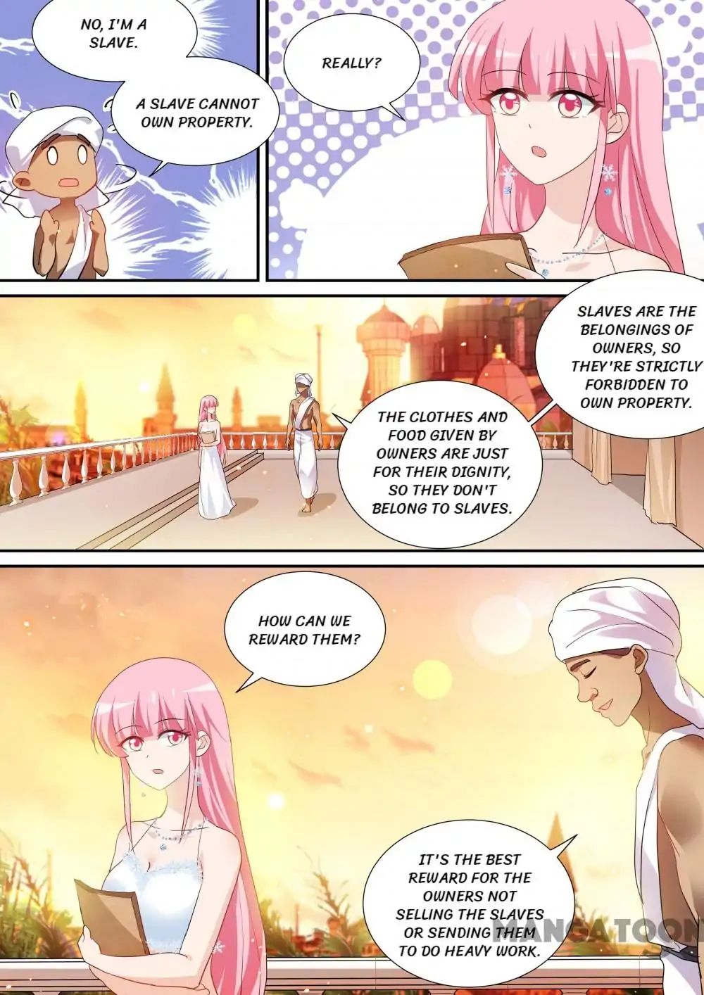 Goddess Creation System Chapter 204 - page 2