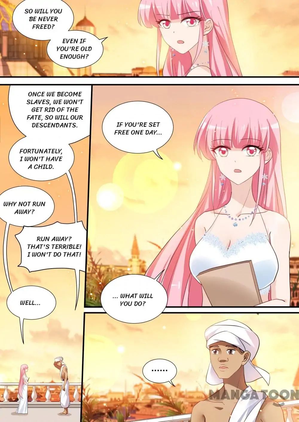 Goddess Creation System Chapter 204 - page 3