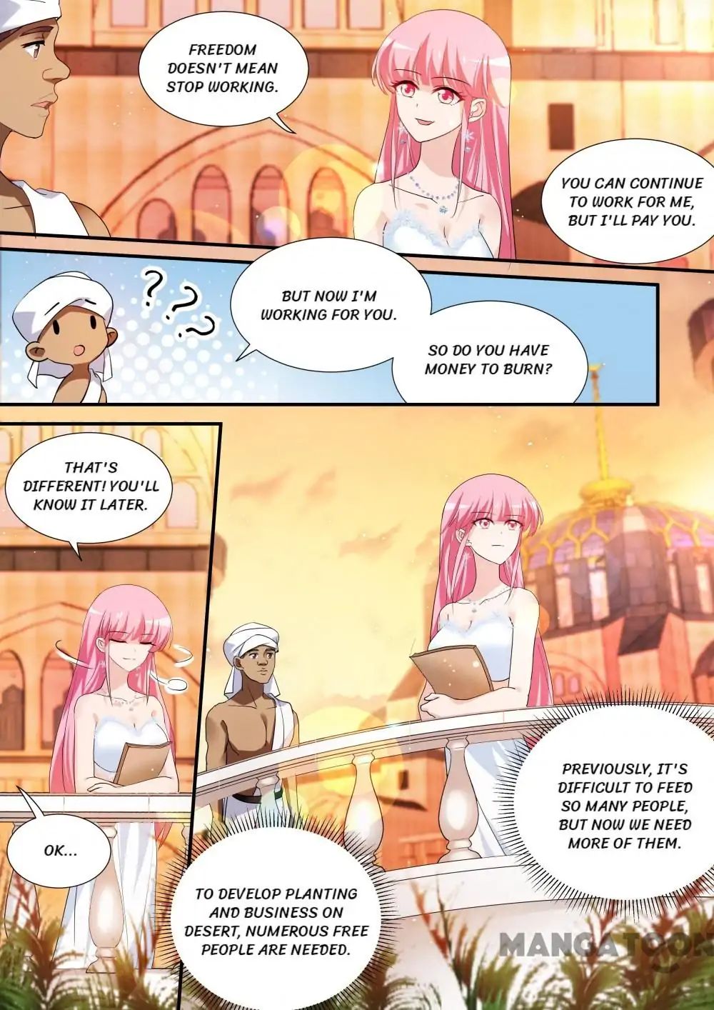 Goddess Creation System Chapter 204 - page 5