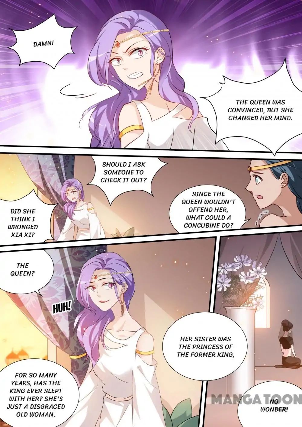 Goddess Creation System Chapter 204 - page 7